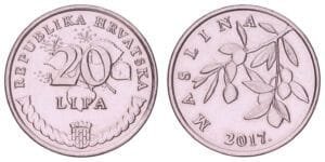 CROATIA 20 lipa 2017 / Croatian text / UNC