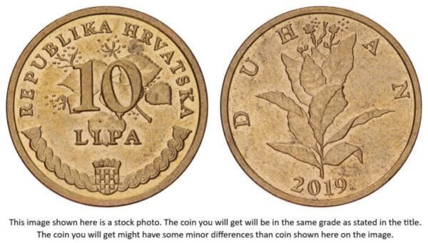 CROATIA 10 lipa 2019 / Croatian text / XF
