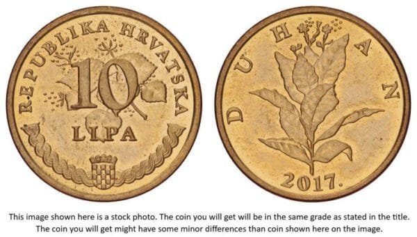 CROATIA 10 lipa 2017 / Croatian text / XF+