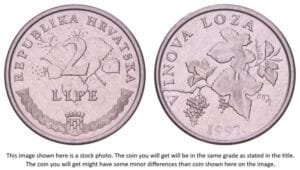 CROATIA 2 lipe 1997 / Croatian text / XF+