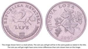 CROATIA 2 lipe 2005 / Croatian text / XF+