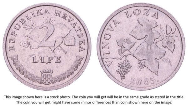 CROATIA 2 lipe 2005 / Croatian text / XF+