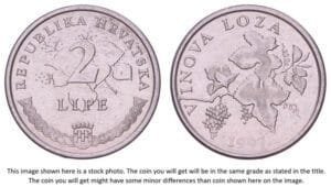 CROATIA 2 lipe 1997 / Croatian text / XF