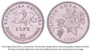 CROATIA 2 lipe 2003 / Croatian text / XF