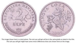 CROATIA 2 lipe 2005 / Croatian text / XF-