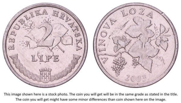 CROATIA 2 lipe 2003 / Croatian text / VF