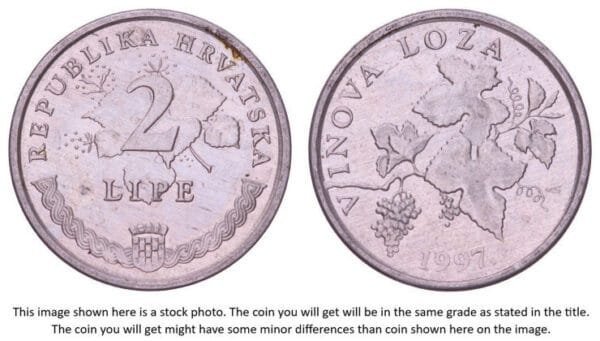 CROATIA 2 lipe 1997 / Croatian text / VF