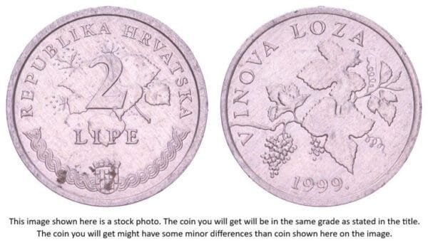 CROATIA 2 lipe 1999 / Croatian text / VF