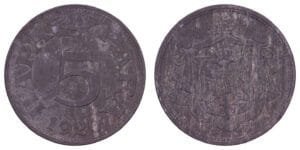 YUGOSLAVIA 5 para 1920 VF-