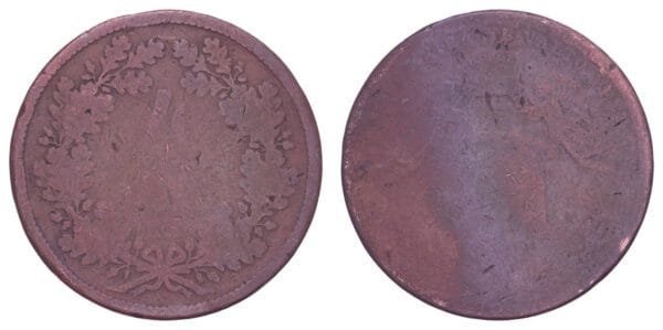 HUNGARY 4 krajczar 1868 F-