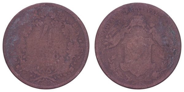 HUNGARY 4 krajczar 1868 F-