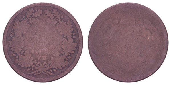 HUNGARY 4 krajczar 1868 F-