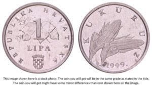 CROATIA 1 lipa 1999 / Croatian text / XF+