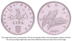 CROATIA 1 lipa 1995 / Croatian text / XF+