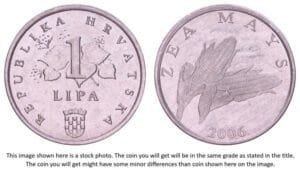 CROATIA 1 lipa 2006 / Latin text / UNC-