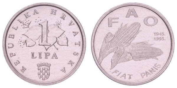 CROATIA 1 lipa 1995 / FAO / UNC