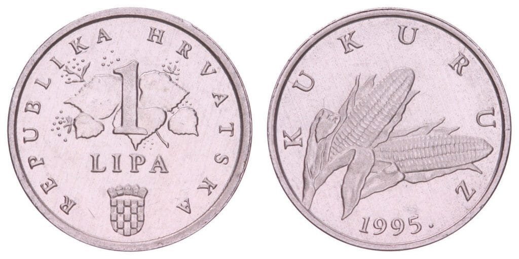 CROATIA 1 lipa 1995 / Croatian text / UNC