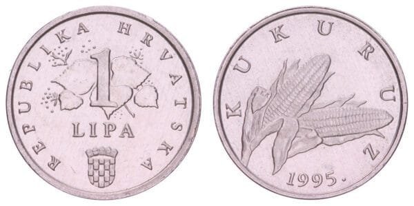 CROATIA 1 lipa 1995 / Croatian text / UNC