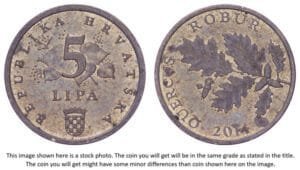 CROATIA 5 lipa 2014 / Latin text / VF