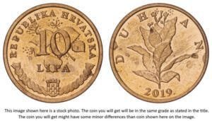 CROATIA 10 lipa 2019 / Croatian text / XF-