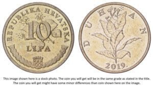 CROATIA 10 lipa 2019 / Croatian text / XF+