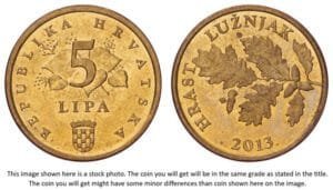 CROATIA 5 lipa 2013 / Croatian text / XF+