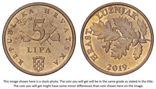 CROATIA 5 lipa 2019 / Croatian text / XF+