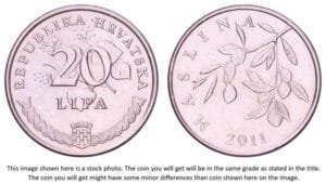 CROATIA 20 lipa 2011 / Croatian text / XF+