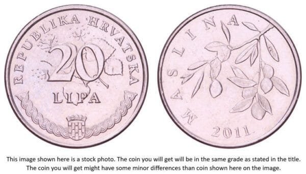CROATIA 20 lipa 2011 / Croatian text / XF+