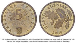 CROATIA 5 lipa 2009 / Croatian text / XF+