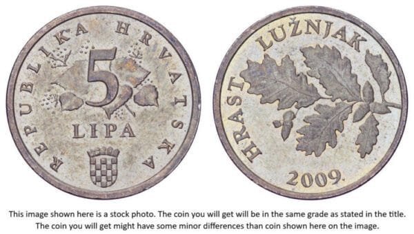 CROATIA 5 lipa 2009 / Croatian text / XF