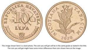 CROATIA 10 lipa 2020 / Latin text / UNC