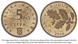 CROATIA 5 lipa 2014 / Error: Extra metal on S and K / XF