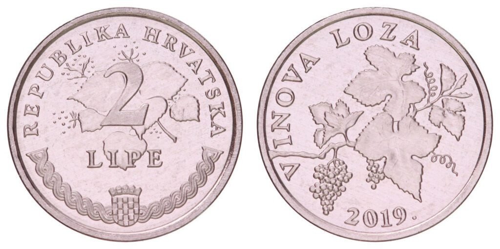 CROATIA 2 lipe 2019 / Croatian text / UNC