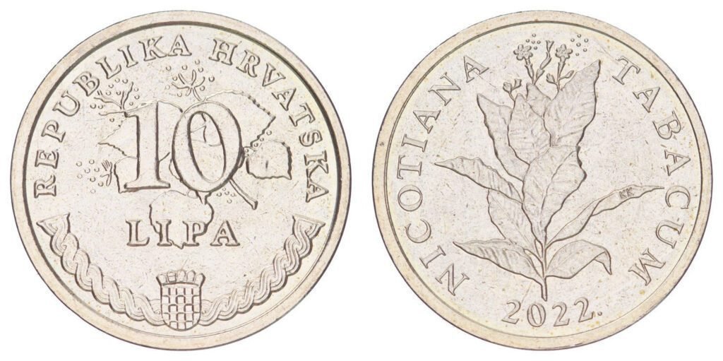 CROATIA 10 lipa 2022 / Latin text / UNC