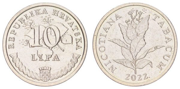 CROATIA 10 lipa 2022 / Latin text / UNC
