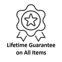 We have a guarantee for our items.