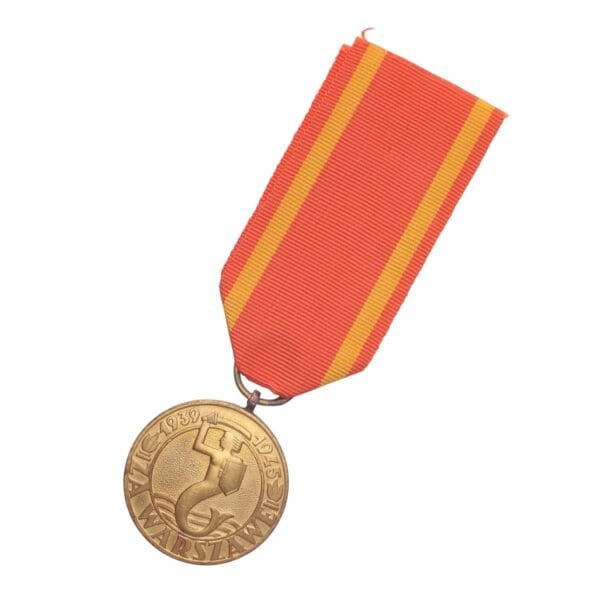 POLAND Medal for Warsaw 1939–1945
