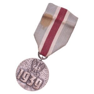 POLAND Medal for Participation in the Defensive War of 1939