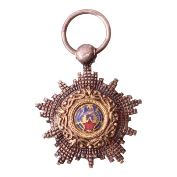 YUGOSLAVIA Order of Yugoslav Star with Sash, 1st class / miniature