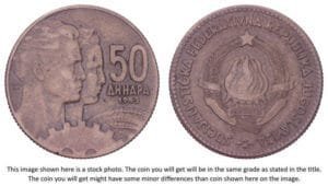 YUGOSLAVIA 50 dinara 1963 VF