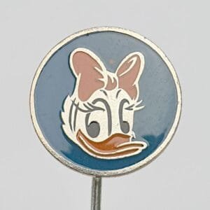 UNKNOWN COUNTRY Disney Cartoon / Daisy / vintage lapel pin