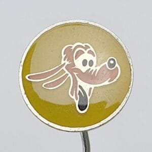 UNKNOWN COUNTRY Disney Cartoon / Pluto / vintage lapel pin