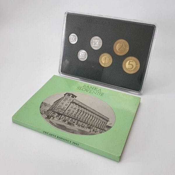 SLOVENIA 1995 Proof coins set