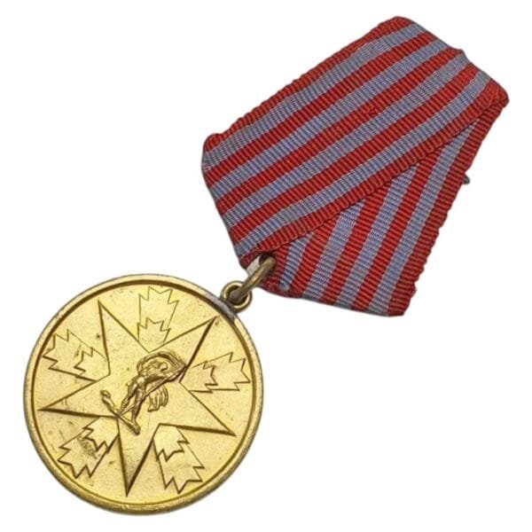 YUGOSLAVIA Medal for the Merit for the People, Cyrillic text