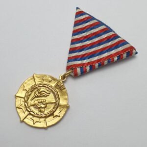 YUGOSLAVIA 30th Anniversary of WWII Victory Medal