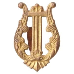 YUGOSLAVIA Army / collar insignia / Musicians