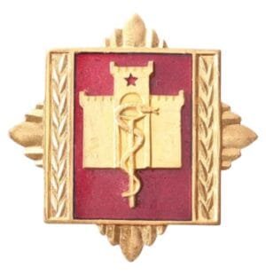 YUGOSLAVIA Army / Military Medical University / breast badge