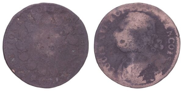 FRANCE 12 deniers 1793(?) F-