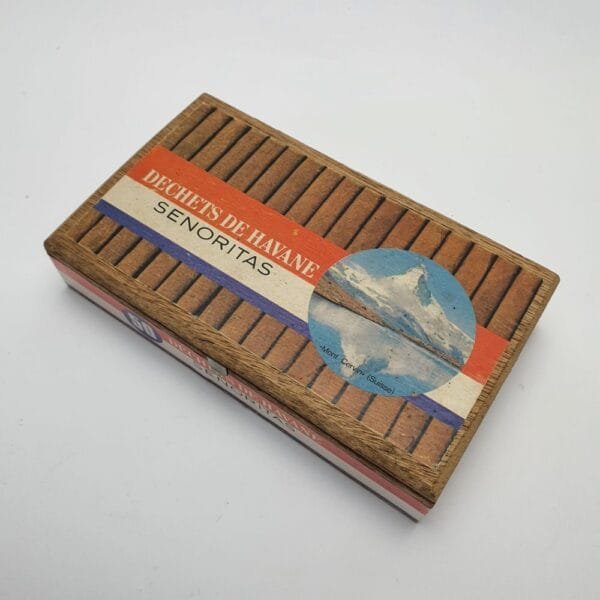 NETHERLANDS Case for the Dechets de Havane - Senoritas cigars / empty